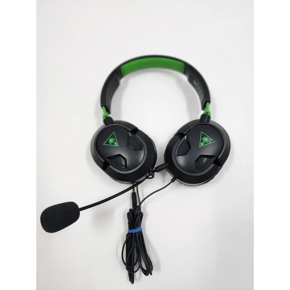 Turtle Beach Ear Force Recon 50X Gaming Headset Xbox Series X S One Black Green